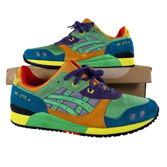 *NEW* Asics Gel Lyte 3 OG Day Lyte PacK - Tourmaline - Size 13 main image 9